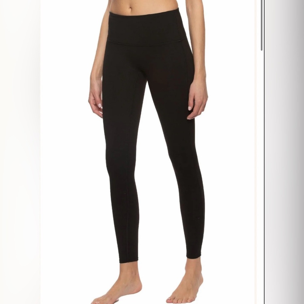Felina Buttery Soft Black Leggings | Size Medium | Nwot